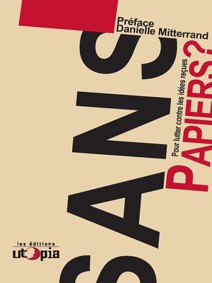 Sans papiers ? - ebook